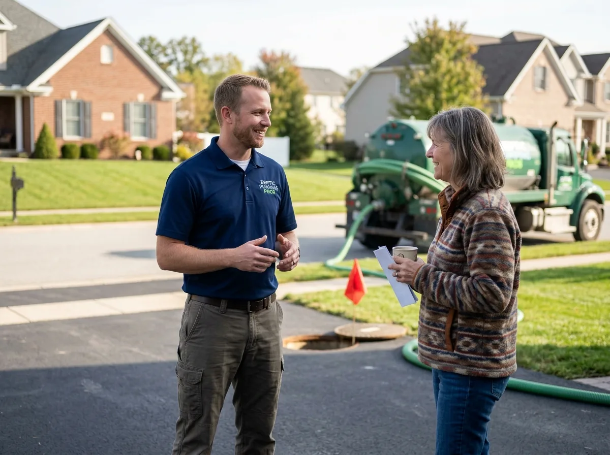 Septic Tank Cleaning in Bay Pines, FL