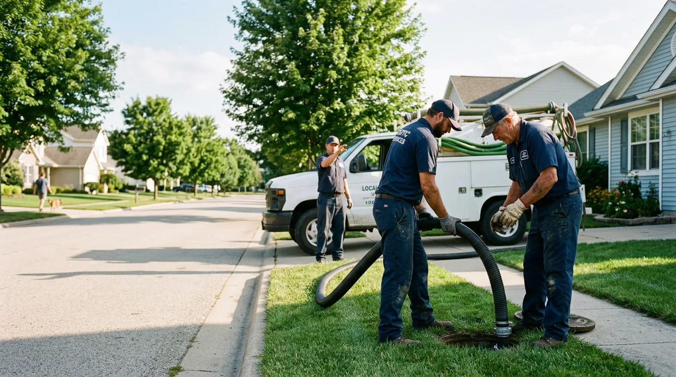 Septic Tank Cleaning in Bay Pines, FL